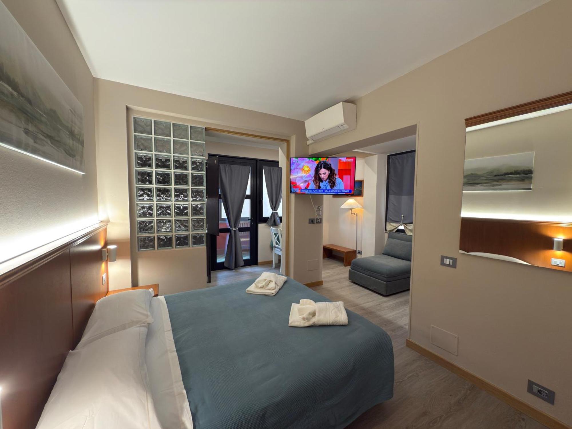 Hotel & Apartments Rinaldo 博尔戈马内罗 外观 照片
