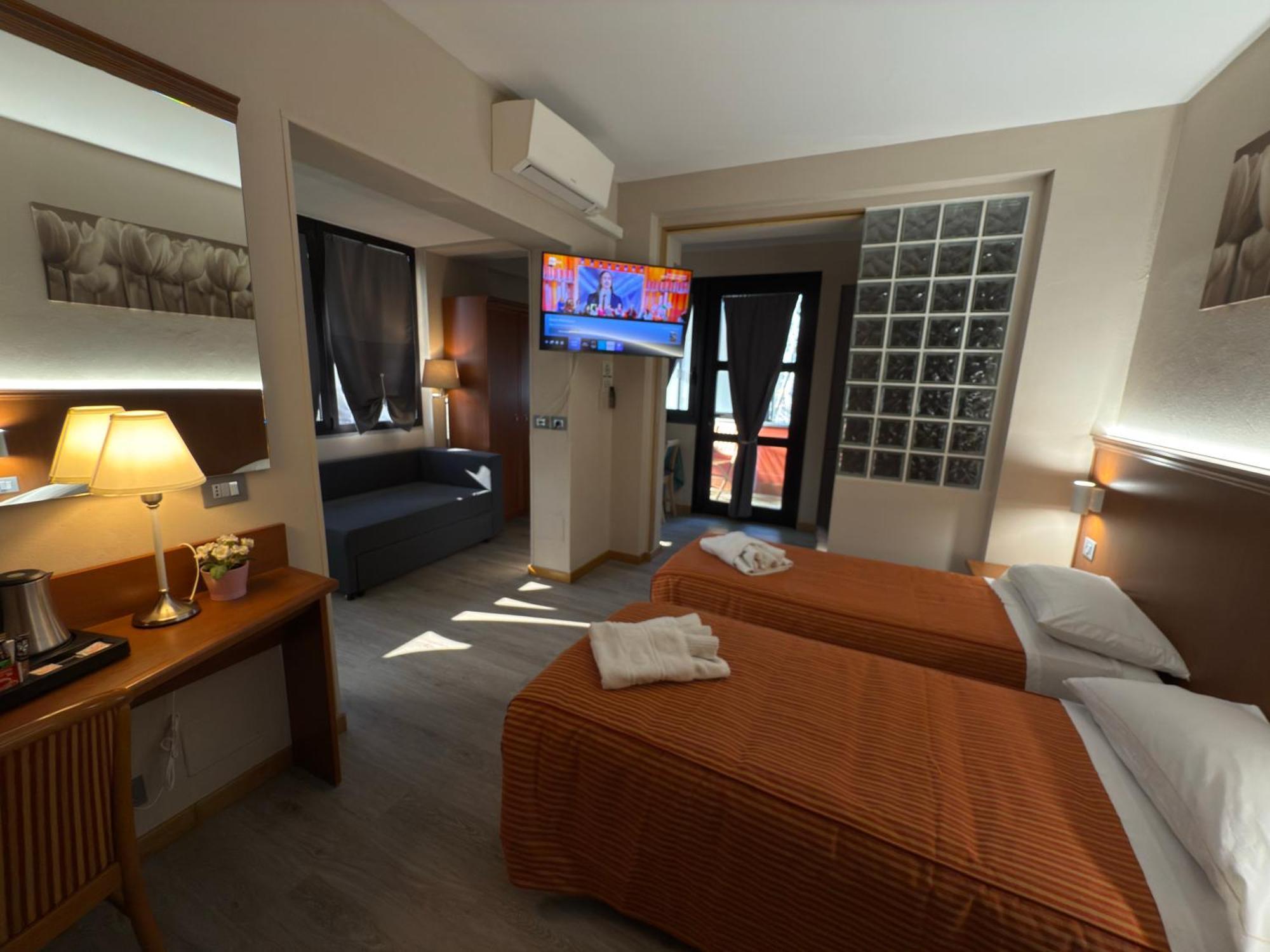 Hotel & Apartments Rinaldo 博尔戈马内罗 外观 照片